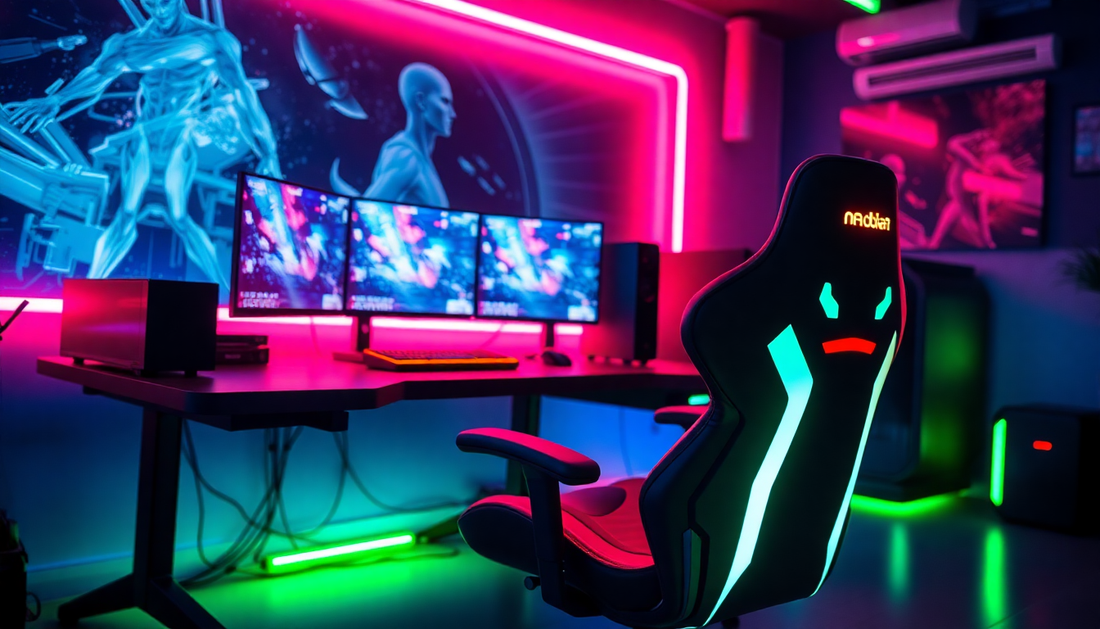 Découvrez NobleDesk, votre partenaire gaming en Tunisie